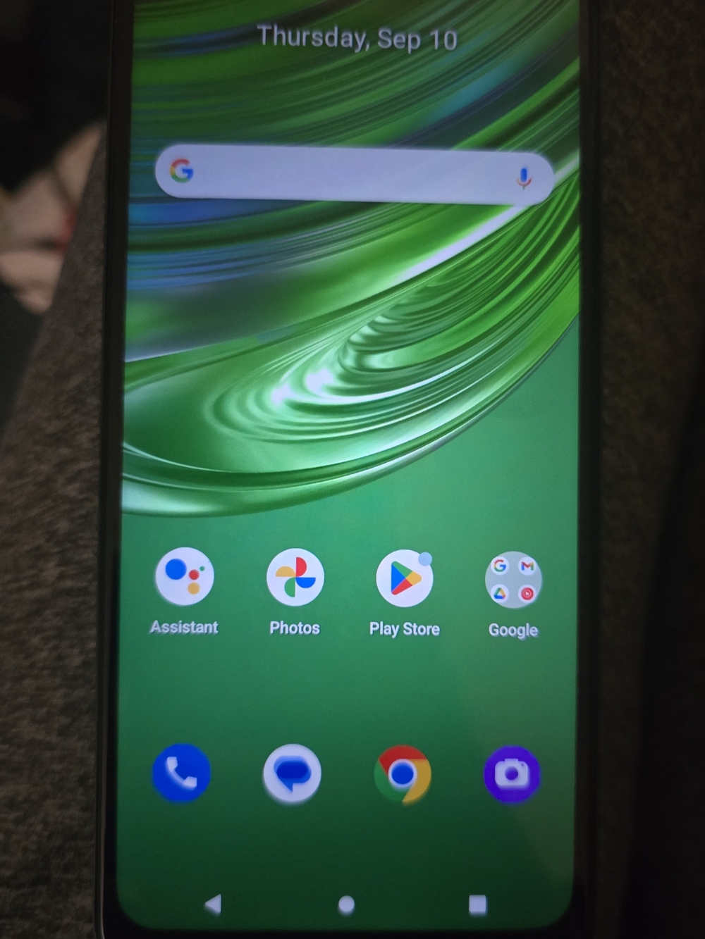 Cricket Outlast Smartphone - Green